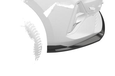 CSR Frontspoiler | Cup-Spoilerlippe mit ABE für Opel Astra L CSL787-C Carbon Look Hochglanz (keine Lackierung erforderlich)