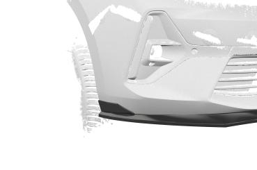 CSR Frontspoiler | Cup-Spoilerlippe mit ABE für Opel Astra L CSL787-C Carbon Look Hochglanz (keine Lackierung erforderlich)