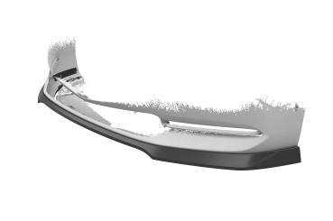 CSR Frontspoiler | Cup-Spoilerlippe mit ABE für Mazda 2 (Typ DJ) CSL789-C Carbon Look Hochglanz (keine Lackierung erforderlich)