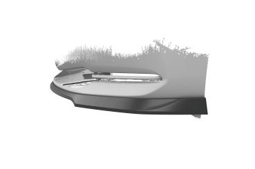 CSR Frontspoiler | Cup-Spoilerlippe mit ABE für Mazda 2 (Typ DJ) CSL789-C Carbon Look Hochglanz (keine Lackierung erforderlich)