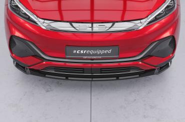 CSR Frontspoiler | Cup-Spoilerlippe mit ABE für BYD Atto 3 CSL794-C Carbon Look Hochglanz (keine Lackierung erforderlich)