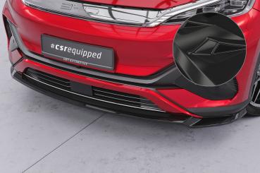 CSR Frontspoiler | Cup-Spoilerlippe mit ABE für BYD Atto 3 CSL794-G Glossy schwarz Hochglanz (keine Lackierung erforderlich)
