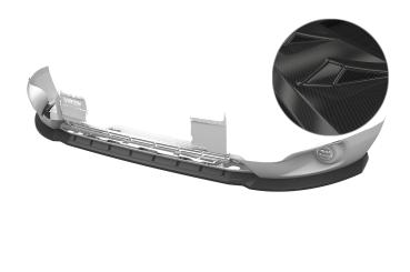 CSR Frontspoiler | Cup-Spoilerlippe mit ABE für Peugeot Boxer 2 (Typ 250) CSL799-C Carbon Look Hochglanz (keine Lackierung erforderlich)