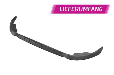 CSR Frontspoiler | Cup-Spoilerlippe mit ABE für Peugeot Boxer 2 (Typ 250) CSL799-G Glossy schwarz Hochglanz (keine Lackierung erforderlich)