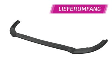 CSR Frontspoiler | Cup-Spoilerlippe mit ABE für Ford Transit Custom / Tourneo Custom Sport CSL803-S strukturiert schwarz matt (keine Lackierung erforderlich)