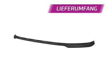 CSR Frontspoiler | Cup-Spoilerlippe mit ABE für VW T-Cross (Typ C1) CSL805-G Glossy schwarz Hochglanz (keine Lackierung erforderlich)