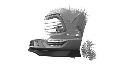 CSR Frontspoiler | Cup-Spoilerlippe mit ABE für Seat Ateca (Typ 5FP, KH7) FR CSL808-L Lackierung erforderlich (unlackiert roh)