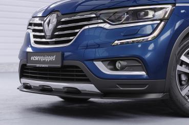 CSR Frontspoiler | Cup-Spoilerlippe mit ABE für Renault Koleos (2. Gen) CSL823-G Glossy schwarz Hochglanz (keine Lackierung erforderlich)