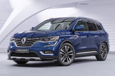 CSR Frontspoiler | Cup-Spoilerlippe mit ABE für Renault Koleos (2. Gen) CSL823-G Glossy schwarz Hochglanz (keine Lackierung erforderlich)