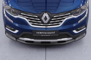 CSR Frontspoiler | Cup-Spoilerlippe mit ABE für Renault Koleos (2. Gen) CSL823-G Glossy schwarz Hochglanz (keine Lackierung erforderlich)
