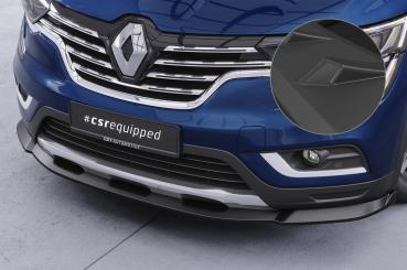 CSR Frontspoiler | Cup-Spoilerlippe mit ABE für Renault Koleos (2. Gen) CSL823-L Lackierung erforderlich (unlackiert roh)