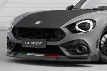 CSR Frontspoiler | Cup-Spoilerlippe mit ABE für Fiat Abarth 124 Spider CSL824-L Lackierung erforderlich (unlackiert roh)