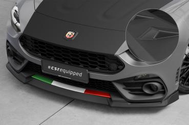 CSR Frontspoiler | Cup-Spoilerlippe mit ABE für Fiat Abarth 124 Spider CSL824-L Lackierung erforderlich (unlackiert roh)