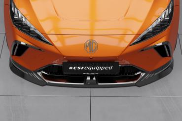 CSR Frontspoiler | Cup-Spoilerlippe mit ABE für MG Mulan / 4 CSL826-G Glossy schwarz Hochglanz (keine Lackierung erforderlich)