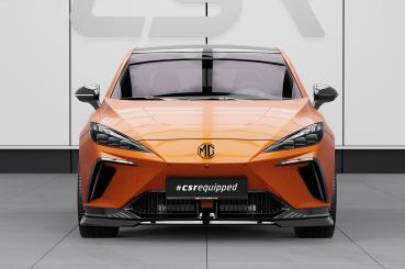 CSR Frontspoiler | Cup-Spoilerlippe mit ABE für MG Mulan / 4 CSL826-G Glossy schwarz Hochglanz (keine Lackierung erforderlich)