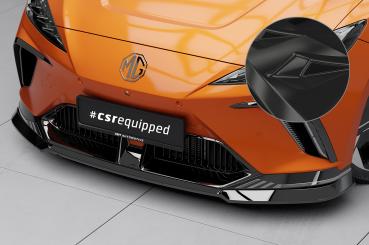 CSR Frontspoiler | Cup-Spoilerlippe mit ABE für MG Mulan / 4 CSL826-G Glossy schwarz Hochglanz (keine Lackierung erforderlich)