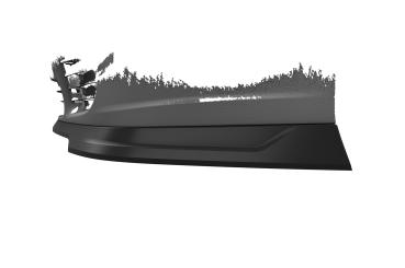 CSR Frontspoiler | Cup-Spoilerlippe mit ABE für Porsche 911/996 CSL831-G Glossy schwarz Hochglanz (keine Lackierung erforderlich)