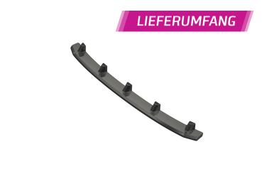 CSR Frontspoiler | Cup-Spoilerlippe mit ABE für Audi R8 (Typ 4S) CSL836-L Lackierung erforderlich (unlackiert roh)