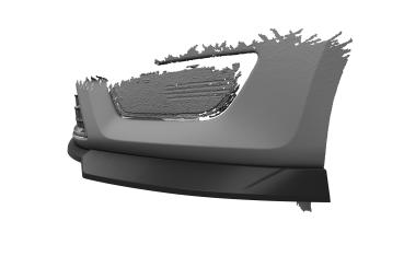 CSR Frontspoiler | Cup-Spoilerlippe mit ABE für Ford Mondeo MK4 (BA7) CSL844-G Glossy schwarz Hochglanz (keine Lackierung erforderlich)