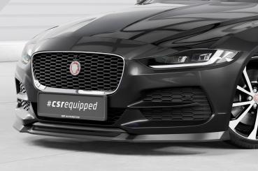 CSR Frontspoiler | Cup-Spoilerlippe mit ABE für Jaguar XE (X760) CSL845-L Lackierung erforderlich (unlackiert roh)