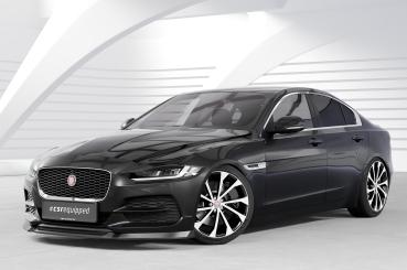 CSR Frontspoiler | Cup-Spoilerlippe mit ABE für Jaguar XE (X760) CSL845-L Lackierung erforderlich (unlackiert roh)