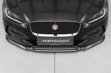 CSR Frontspoiler | Cup-Spoilerlippe mit ABE für Jaguar XE (X760) CSL845-L Lackierung erforderlich (unlackiert roh)