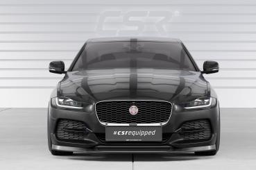 CSR Frontspoiler | Cup-Spoilerlippe mit ABE für Jaguar XE (X760) CSL845-L Lackierung erforderlich (unlackiert roh)