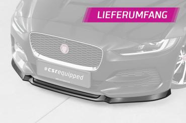 CSR Frontspoiler | Cup-Spoilerlippe mit ABE für Jaguar XE (X760) CSL845-L Lackierung erforderlich (unlackiert roh)