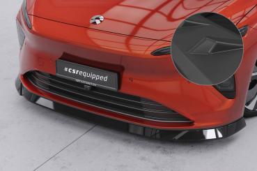 CSR Frontspoiler | Cup-Spoilerlippe mit ABE für Nio ET7 CSL847-L Lackierung erforderlich (unlackiert roh)