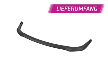 CSR Frontspoiler | Cup-Spoilerlippe mit ABE für Seat Arona FR CSL850-S strukturiert schwarz matt (keine Lackierung erforderlich)
