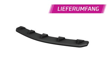 CSR Frontspoiler | Cup-Spoilerlippe mit ABE für Porsche 911/996 CSL852-C Carbon Look Hochglanz (keine Lackierung erforderlich)