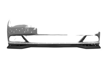 CSR Frontspoiler | Cup-Spoilerlippe mit ABE für BMW 6er E63 / E64 CSL854-G Glossy schwarz Hochglanz (keine Lackierung erforderlich)