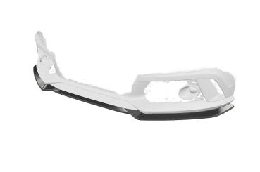 CSR Frontspoiler | Cup-Spoilerlippe mit ABE für Audi RS6 C7 CSL855-G Glossy schwarz Hochglanz (keine Lackierung erforderlich)
