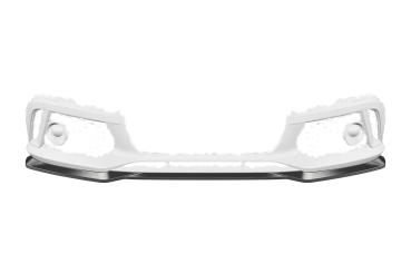 CSR Frontspoiler | Cup-Spoilerlippe mit ABE für Audi RS6 C7 CSL855-G Glossy schwarz Hochglanz (keine Lackierung erforderlich)