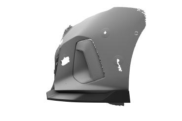 CSR Frontspoiler | Cup-Spoilerlippe mit ABE für BMW 5er G60 / i5 G60 CSL860-C Carbon Look Hochglanz (keine Lackierung erforderlich)