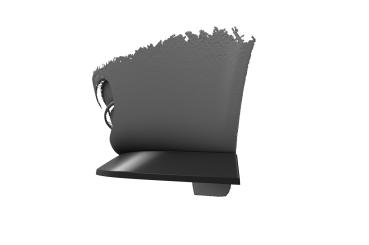 CSR Frontspoiler | Cup-Spoilerlippe mit ABE für Mercedes-Benz Viano W639 / V639 CSL864-C Carbon Look Hochglanz (keine Lackierung erforderlich)