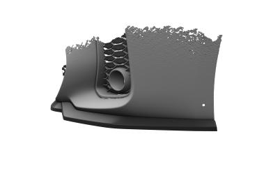 CSR Frontspoiler | Cup-Spoilerlippe mit ABE für Suzuki Swace CSL865-L Lackierung erforderlich (unlackiert roh)