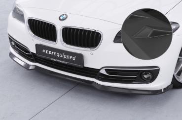 CSR Frontspoiler | Cup-Spoilerlippe mit ABE für BMW 5er F10 / F11 CSL872-L Lackierung erforderlich (unlackiert roh)