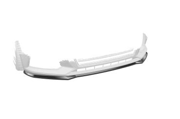 CSR Frontspoiler | Cup-Spoilerlippe mit ABE für Audi A5 (F5) CSL873-G Glossy schwarz Hochglanz (keine Lackierung erforderlich)