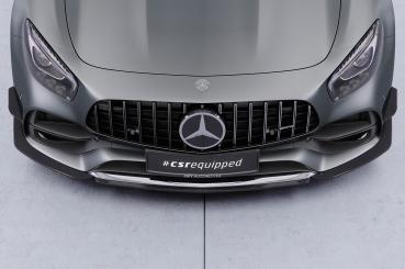 CSR Frontspoiler | Cup-Spoilerlippe mit ABE für Mercedes Benz AMG GT (190) CSL874-G Glossy schwarz Hochglanz (keine Lackierung erforderlich)