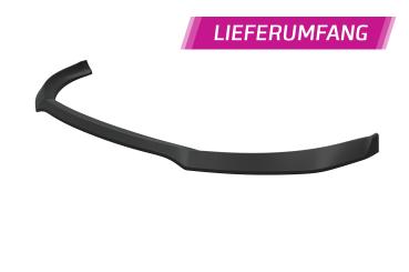 CSR Frontspoiler | Cup-Spoilerlippe mit ABE für Seat Leon 2 (Typ 1P) CSL876-L Lackierung erforderlich (unlackiert roh)