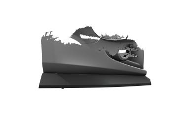 CSR Frontspoiler | Cup-Spoilerlippe mit ABE für VW Golf 6 (Typ 5K1) CSL877-C Carbon Look Hochglanz (keine Lackierung erforderlich)