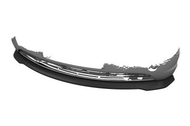 CSR Frontspoiler | Cup-Spoilerlippe mit ABE für BMW 3er E46 Limo / Touring CSL878-C Carbon Look Hochglanz (keine Lackierung erforderlich)