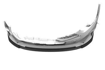 CSR Frontspoiler | Cup-Spoilerlippe mit ABE für Kia Ceed (CD) CSL883-S strukturiert schwarz matt (keine Lackierung erforderlich)