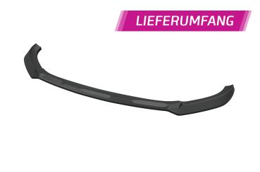 CSR Frontspoiler | Cup-Spoilerlippe mit ABE für Mercedes Benz GLB X247 CSL884-S strukturiert schwarz matt (keine Lackierung erforderlich)