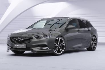 CSR Frontspoiler | Cup-Spoilerlippe mit ABE für Opel Insignia B CSL889-C Carbon Look Hochglanz (keine Lackierung erforderlich)
