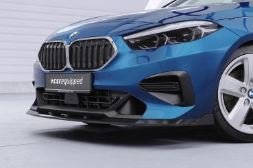 CSR Frontspoiler | Cup-Spoilerlippe mit ABE für BMW 2er F44 CSL891-C Carbon Look Hochglanz (keine Lackierung erforderlich)