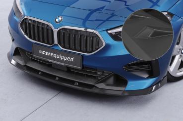 CSR Frontspoiler | Cup-Spoilerlippe mit ABE für BMW 2er F44 CSL891-L Lackierung erforderlich (unlackiert roh)