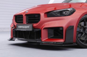 CSR Frontspoiler | Cup-Spoilerlippe mit ABE für BMW M2 G87 CSL894-L Lackierung erforderlich (unlackiert roh)