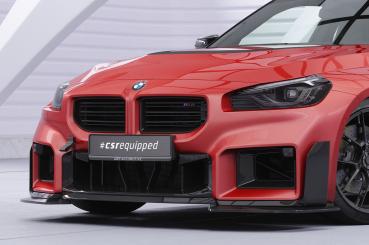 CSR Frontspoiler | Cup-Spoilerlippe mit ABE für BMW M2 G87 CSL894-L Lackierung erforderlich (unlackiert roh)